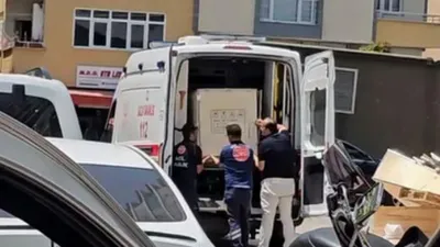Pes dedirten görüntü! Ambulansı gören dönüp bir daha baktı
