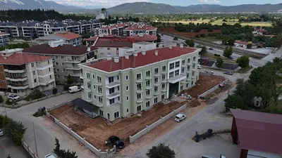 Muğla'da Hasan Özcan Yaşam Evi’nde Çalışmalar Devam Ediyor