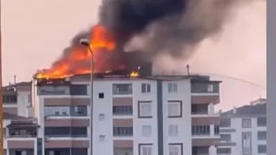 Türkiye'nin yüreği bir kez daha ağzına geldi! Korku dolu anlar kamerada...
