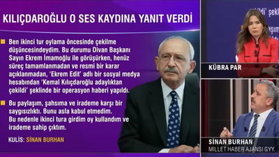 Ankara kulislerini karıştıran ses kaydı... Kılıçdaroğlu'ndan ilk açıklama geldi!