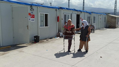 Ev sahibi olmak için biriktirdiği para enkazda kayboldu!