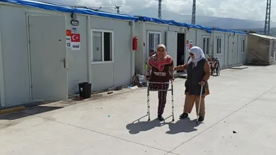 Ev sahibi olmak için biriktirdiği para enkazda kayboldu!