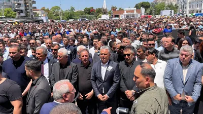 Ferdi Zeyrek’in adı Muratpaşa’da bir parkta yaşayacak