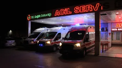 Asker uğurlama eğlencesi acil serviste bitti: 39 kişi hastanelik oldu!