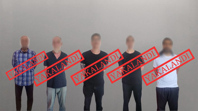 5 kırmızı bültenli suçlu daha yakalandı