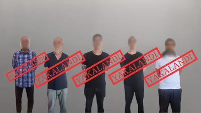 5 kırmızı bültenli suçlu daha yakalandı
