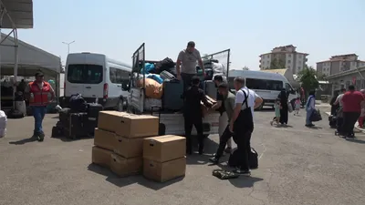 Türkiye'den ülkelerine geri dönen Suriyeliler ile ilgili dikkat çeken ayrıntı