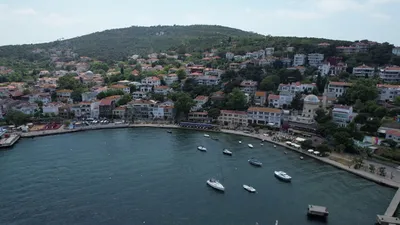 Marmara'nın cennet adası Burgazada'da gemi krizi çıktı!