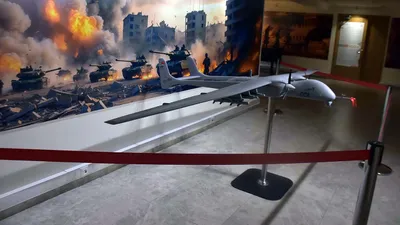 Bir tarafta taş baltalar diğer tarafta ise yerli SİHA var!