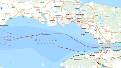 İstanbul'da sabaha karşı korkutan deprem!