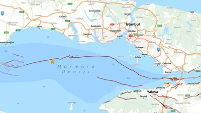 İstanbul'da sabaha karşı korkutan deprem!