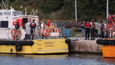Çanakkale'de sağlık botunda patlama: Ölü ve yaralılar var!