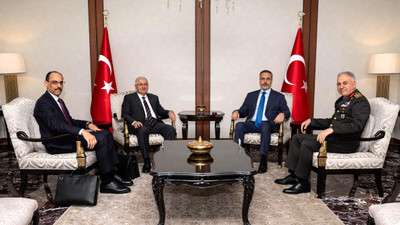 Ankara'da 4 saatlik güvenlik zirvesi! Bakan Fidan: ''Gerekli tüm tedbirler alındı''