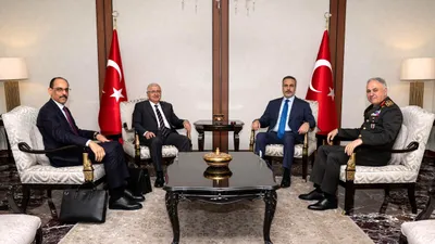 Ankara'da 4 saatlik güvenlik zirvesi! Bakan Fidan: ''Gerekli tüm tedbirler alındı''
