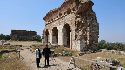 Türkiye'nin bir antik sırrı daha kapılarını ziyaretçilerine açıyor
