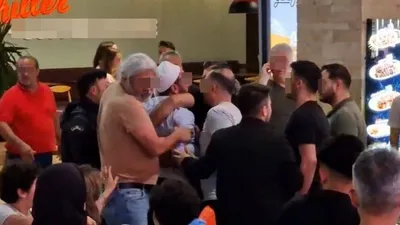 Türkiye'nin ünlü AVM'sinde ''adamına göre muamele'' kavgası