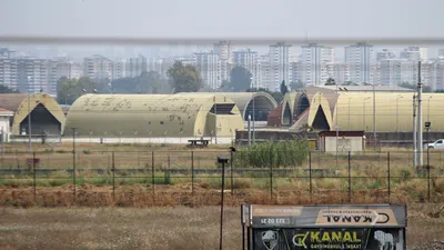 İncirlik Üssü'nde sessiz ama gergin bekleyiş kamerada!