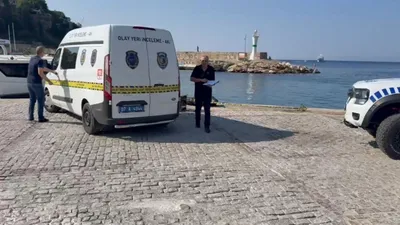 Antalya'da kahreden görüntü: Manzaradan ceset çıktı!