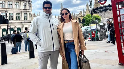 Fahriye Evcen ile Burak Özçivit çiftinin herkesi şaşırtan çok özel yaz tatili