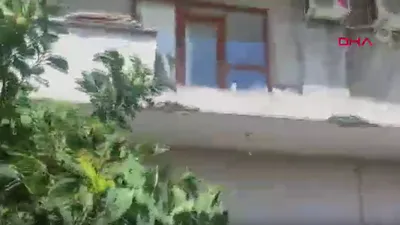 Batman'da balkon çöktü; 3 kişi öldü, 7 kişi yaralandı