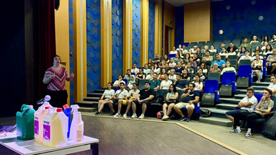 Bodrum Belediye A.Ş. Personeline Kimyasal Kullanım Eğitimi