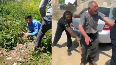 2 gence sopayla işkence eden şüphelinin ilk vukuatı değilmiş! Şoke eden görüntüler