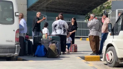 Türkiye-İran sınırında hareketlilik devam ediyor