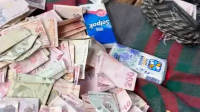 Dilencinin üzerinden çıkan para ve altınları gören gözlerine inanamadı