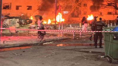 İran-İsrail savaşı 4'üncü gününde: İran'ın İsrail'e misillemesi çok ağır oldu!