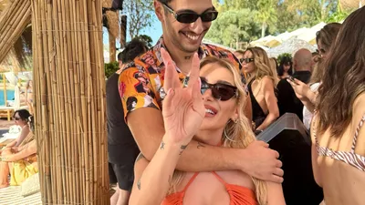 Yıllardır aradığı aşkı 12 yaş küçük sevgilisinde bulan İrem Derici'nin aşk tatili olay oldu