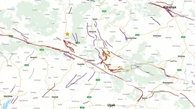 Kütahya'da bir korkutan deprem daha