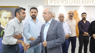 DEM Parti'li belediye başkanı görevinden istifa etti