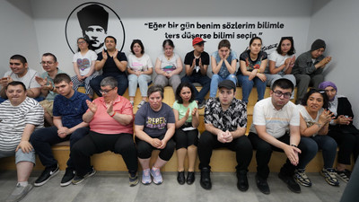 Beylikdüzü Engelsiz Yaşam Merkezi’nde karne heyecanı