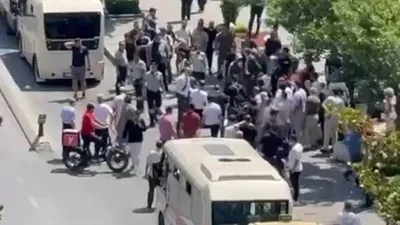 İstanbul'da hastane bahçesinde silahlı saldırı: Tedavi gördüğü hastanede vuruldu!