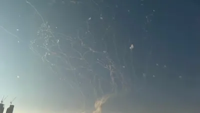 İran'dan İsrail'e balistik füzelerle saldırdı... Bu füzeler ilk kez kullanıldı!