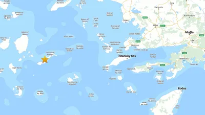 Ege Denizi'nde korkutan deprem
