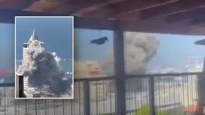 İran, İsrail'in dört bir yanına füze yağdırdı