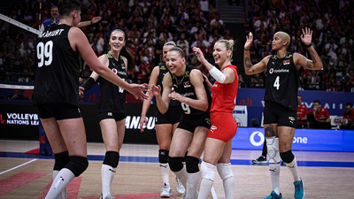 Filenin Sultanları, Milletler Ligi'nde tarih yazıyor!