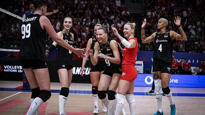 Filenin Sultanları, Milletler Ligi'nde tarih yazıyor!