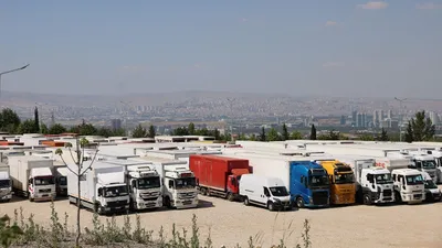 Haritadan adım adım takip ediliyor: 528 araçlık yüksek güvenlikli konvoy yola çıktı