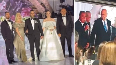 Sinan Engin'in kızı Elif Engin'in düğününe ünlü yağdı