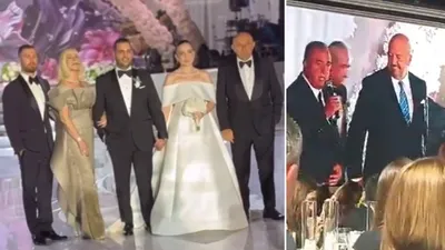 Sinan Engin'in kızı Elif Engin'in düğününe ünlü yağdı