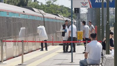 Marmaray istasyonunda korkunç olay!