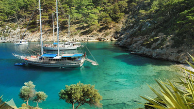 Türkiye dünya turizm liginde resmen zirveye ortak oldu
