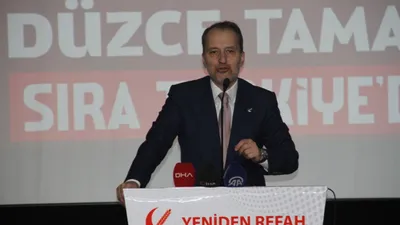 Erbakan: ''İran'dan sonra sıra Türkiye’ye geliyor''