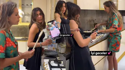Bahar Candan ile Dilan Polat'ın vefat eden Nihal Candan için helva şovu büyük tepki çekti!