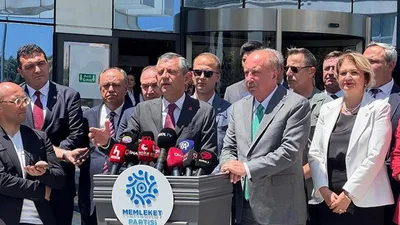 Muharrem İnce ''baba evi CHP'ye'' döndüğünü açıkladı