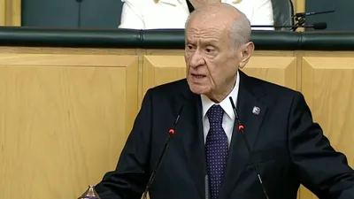 MHP lideri Bahçeli tam 5 ay sonra geri döndü: ''Varlık nedenimiz millet gerçeğidir''