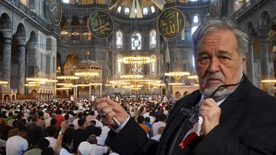 İlber Ortaylı'dan şok uyarı: ''Ayasofya'ya hiç kimse girmemeli''