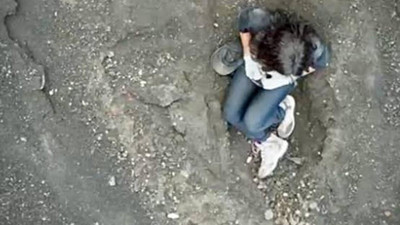 Yanardağda 4 gün boyunca kurtarılmayı bekledi... Kahreden son!